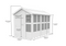 Sheds DIY - 6'x10' Apex Potting Shed