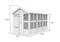 Sheds DIY - 6'x12' Apex Potting Shed