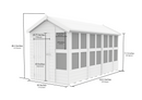 Sheds DIY - 6'x14' Apex Potting Shed