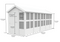 Sheds DIY - 6'x18' Apex Potting Shed