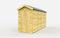 Sheds DIY Apex Sheds - 4ft Wide - Numerous Size Variations Available