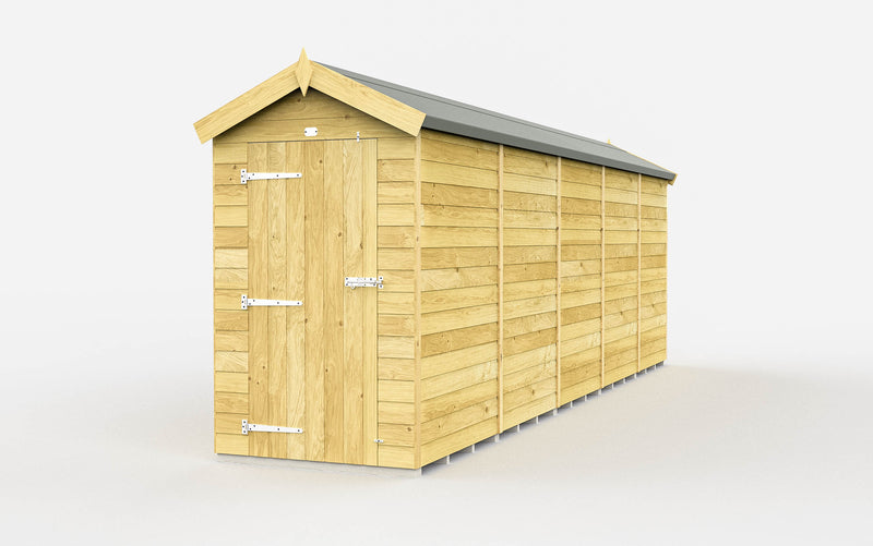 Sheds DIY Apex Sheds - 4ft Wide - Numerous Size Variations Available