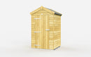 Sheds DIY Apex Sheds - 4ft Wide - Numerous Size Variations Available