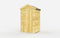 Sheds DIY Apex Sheds - 4ft Wide - Numerous Size Variations Available