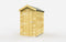 Sheds DIY Apex Sheds - 4ft Wide - Numerous Size Variations Available