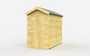 Sheds DIY Apex Sheds - 4ft Wide - Numerous Size Variations Available