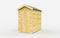 Sheds DIY Apex Sheds - 4ft Wide - Numerous Size Variations Available