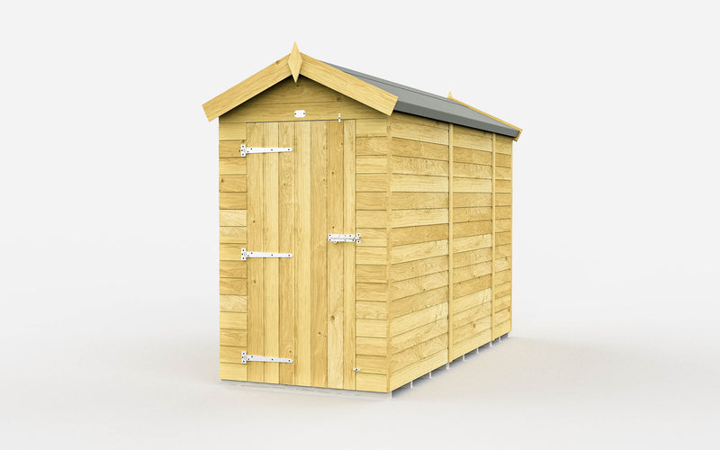 Sheds DIY Apex Sheds - 4ft Wide - Numerous Size Variations Available