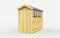 Sheds DIY Apex Sheds - 4ft Wide - Numerous Size Variations Available