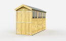 Sheds DIY Apex Sheds - 4ft Wide - Numerous Size Variations Available
