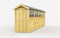 Sheds DIY Apex Sheds - 4ft Wide - Numerous Size Variations Available
