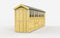 Sheds DIY Apex Sheds - 4ft Wide - Numerous Size Variations Available