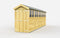 Sheds DIY Apex Sheds - 4ft Wide - Numerous Size Variations Available