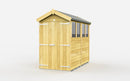 Sheds DIY Apex Sheds - 4ft Wide - Numerous Size Variations Available
