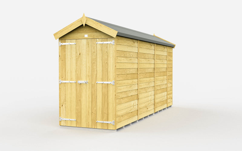 Sheds DIY Apex Sheds - 4ft Wide - Numerous Size Variations Available