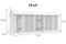 Sheds DIY - Full Height Window Apex Summerhouse - 5ft Deep - Various Size Variations Available