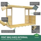 Sheds DIY - BBQ/Kitchen Shelter - Various Sizes Available