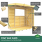 Sheds DIY - Bar - Various Sizes Available