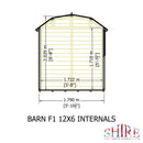 Barn Premium (12' x 6')