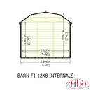 Barn Premium (12' x 8')