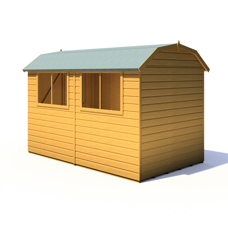 Barnlf Barn Premium (10' x 6') – Norfolk Sheds