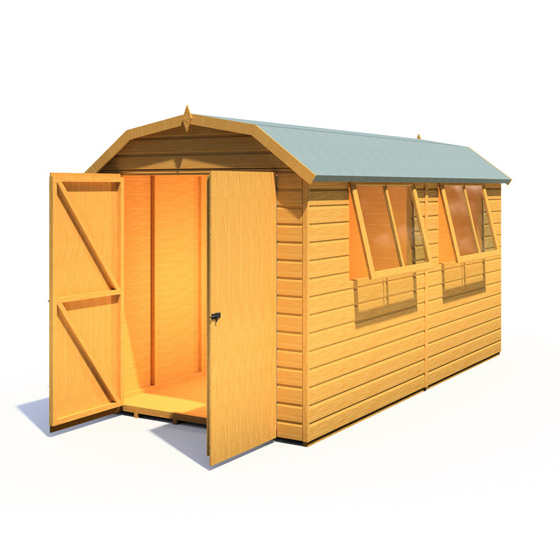 Barnlf Barn Premium (12' x 6') – Norfolk Sheds