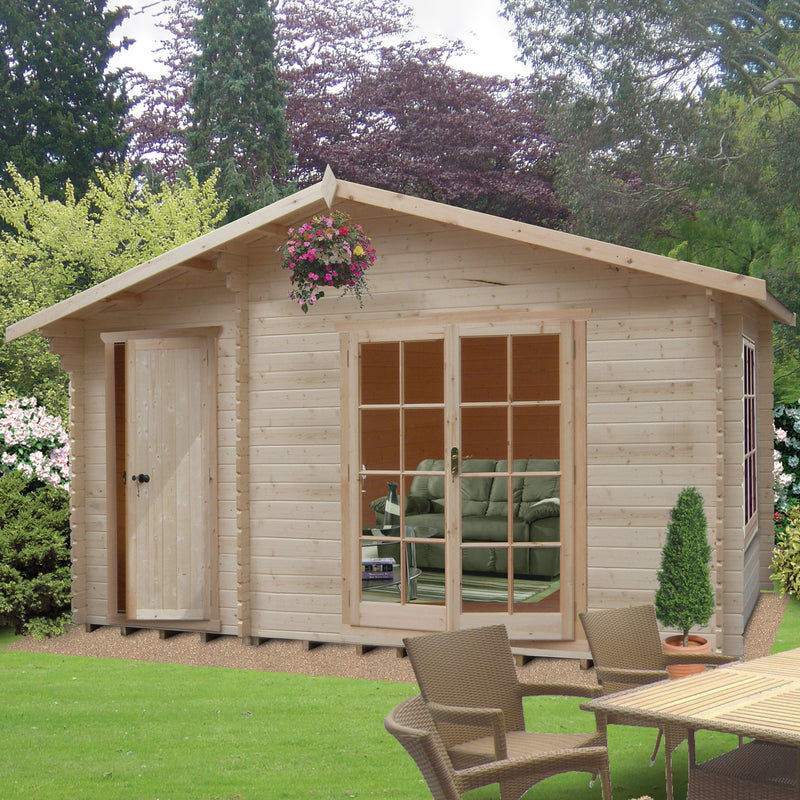 Bourne Log Cabin - Various Sizes Available