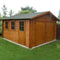 Bradenham Log Cabin - Garage - Various Sizes Available