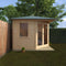 Woodlands Bradwell Corner Log Cabin 10'x10G in 28mm Logs