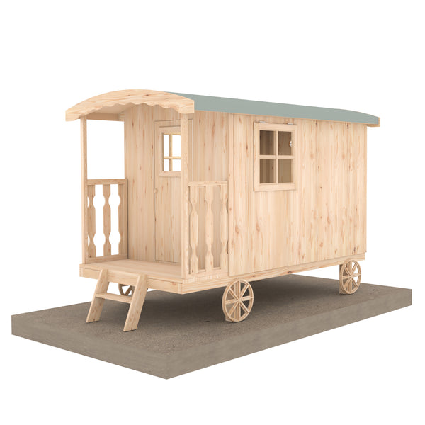 Caboose Playhouse 4'x8'