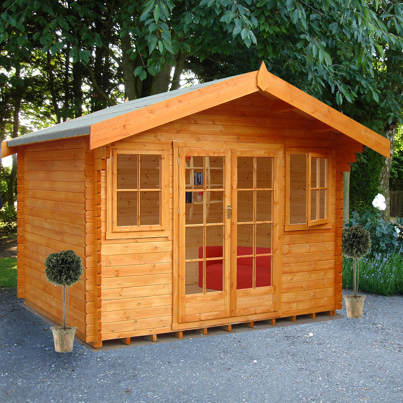 Clipstone Log Cabin - Various Sizes Available