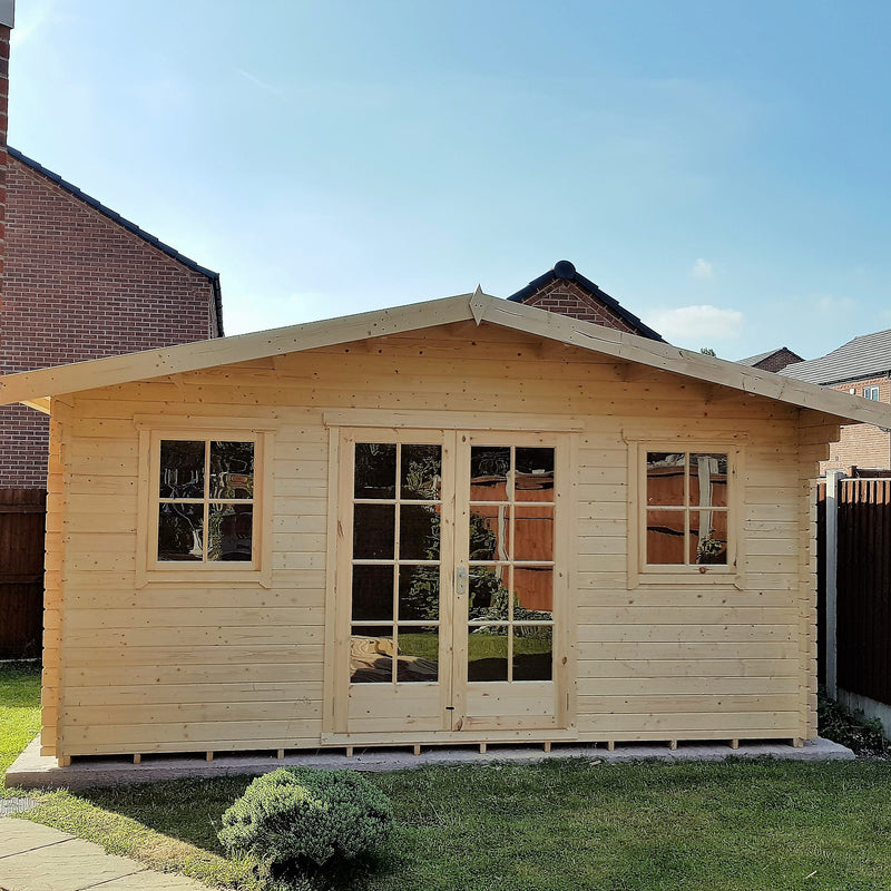 Clipstone Log Cabin - Various Sizes Available