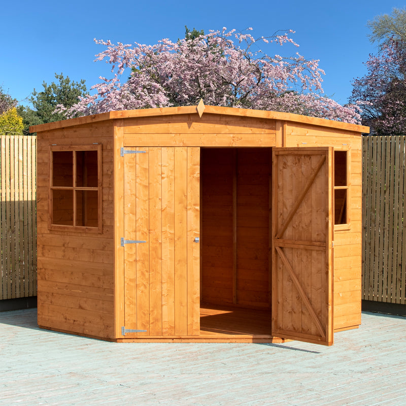 Corner Shed (8' x 8')