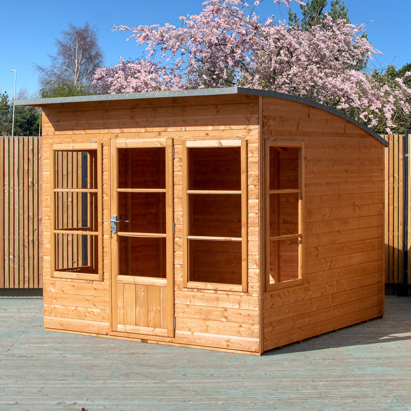 Orchid Summerhouse 8' x 8' (2390 x 2390mm)