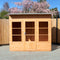 Orchid Summerhouse 8' x 8' (2390 x 2390mm)
