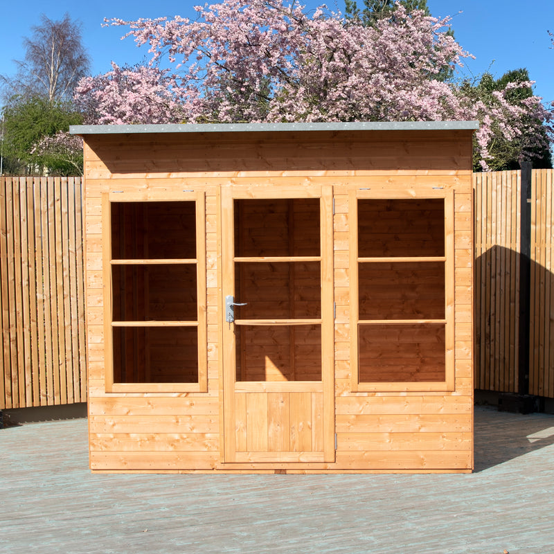 Orchid Summerhouse 8' x 8' (2390 x 2390mm)
