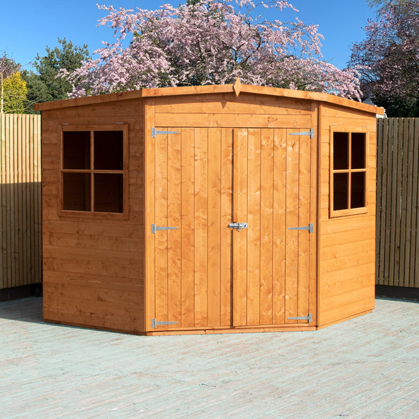 Corner Shed (8' x 8')