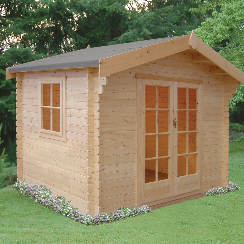 Dalby Log Cabin - Various Sizes Available