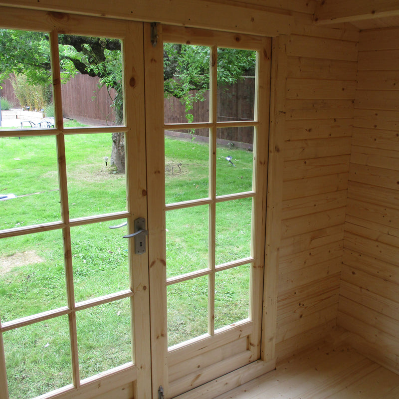 Dalby Log Cabin - Various Sizes Available