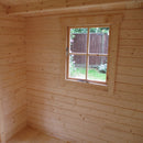 Dalby Log Cabin - Various Sizes Available