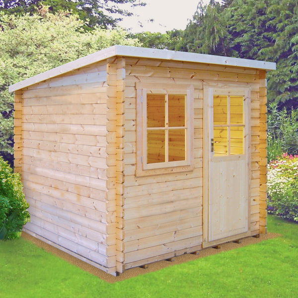 Dean Log Cabin - Various Sizes Available