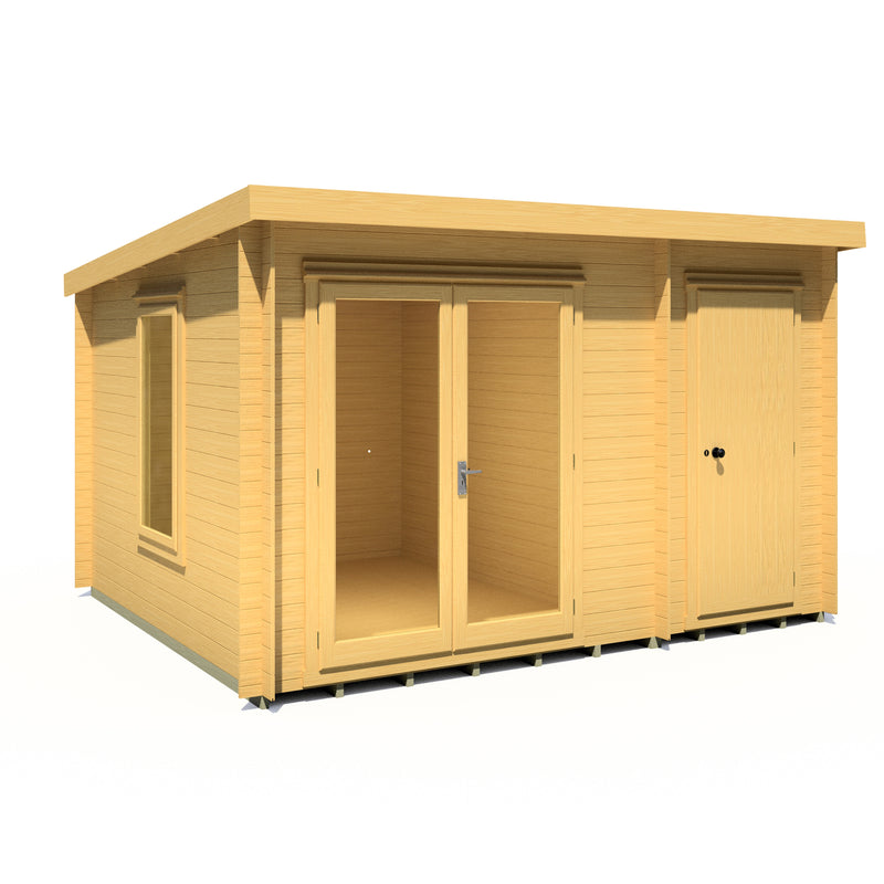 Elm Log Cabin in 19mm Logs - 3 Sizes Available