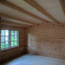 Elveden Log Cabin in 44mm & 70mm Logs - Various Sizes Available