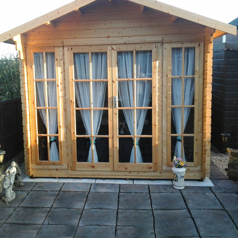 Epping Log Cabin - Various Sizes Available