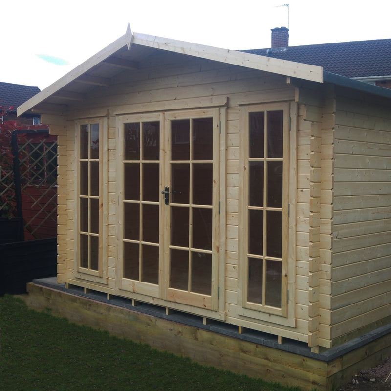 Epping Log Cabin - Various Sizes Available