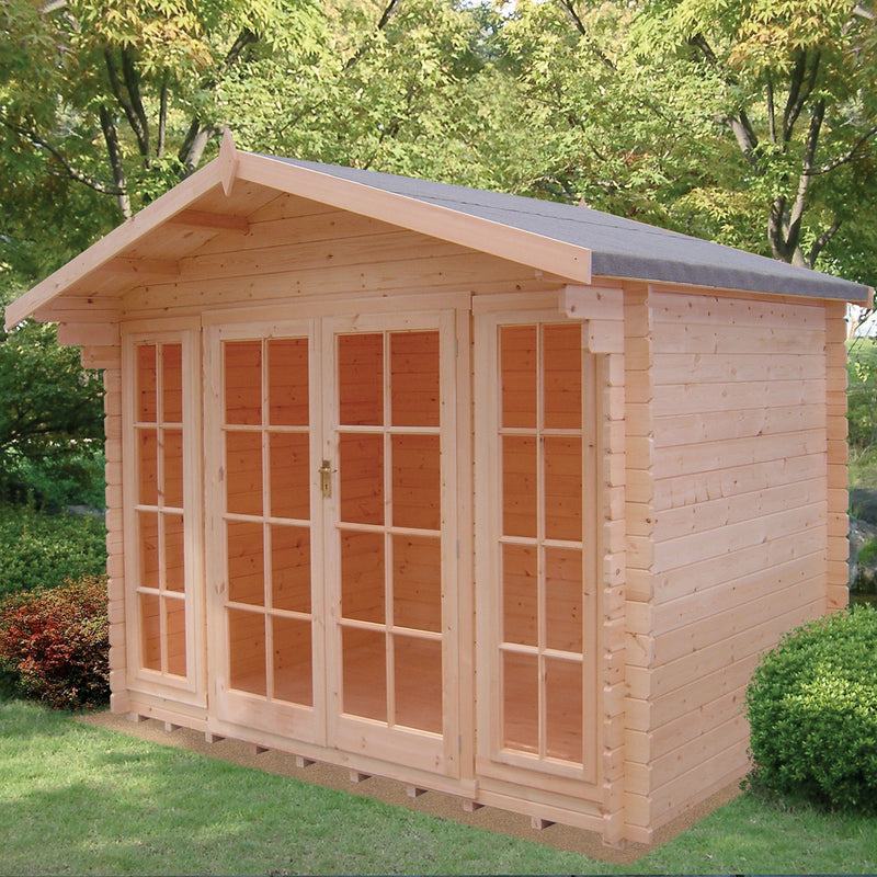 Epping Log Cabin - Various Sizes Available