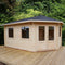 Corner Lodge Grande Log Cabin 16' x 9G' (5000G x 3000mm)