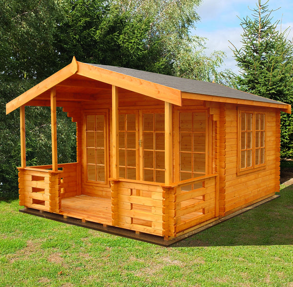 Hatfield Log Cabin - Various Sizes Available