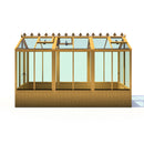 Holkham Greenhouse 6'x12'