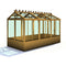 Holkham Greenhouse 6'x12'